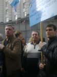 Профспілки пікетували Кабінет Міністрів України