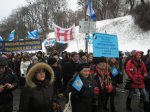 Профспілки вимагають гідного життя для людей: всеукраїнська акція протесту
