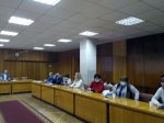 Навчання голів районних та міських комітетів Профспілки